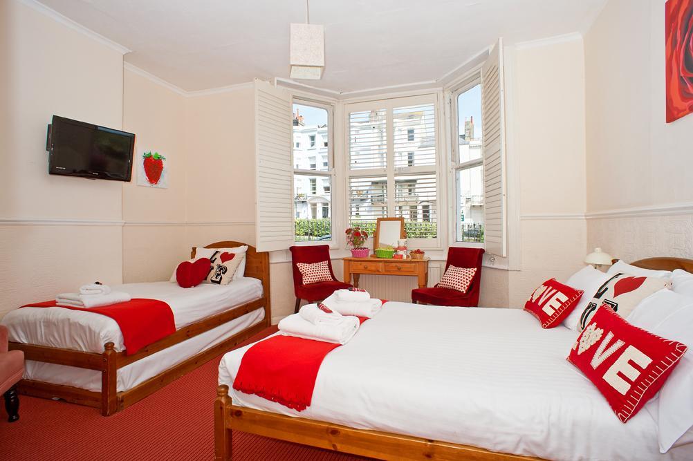 Chambre Quadruple - Vue sur Mer