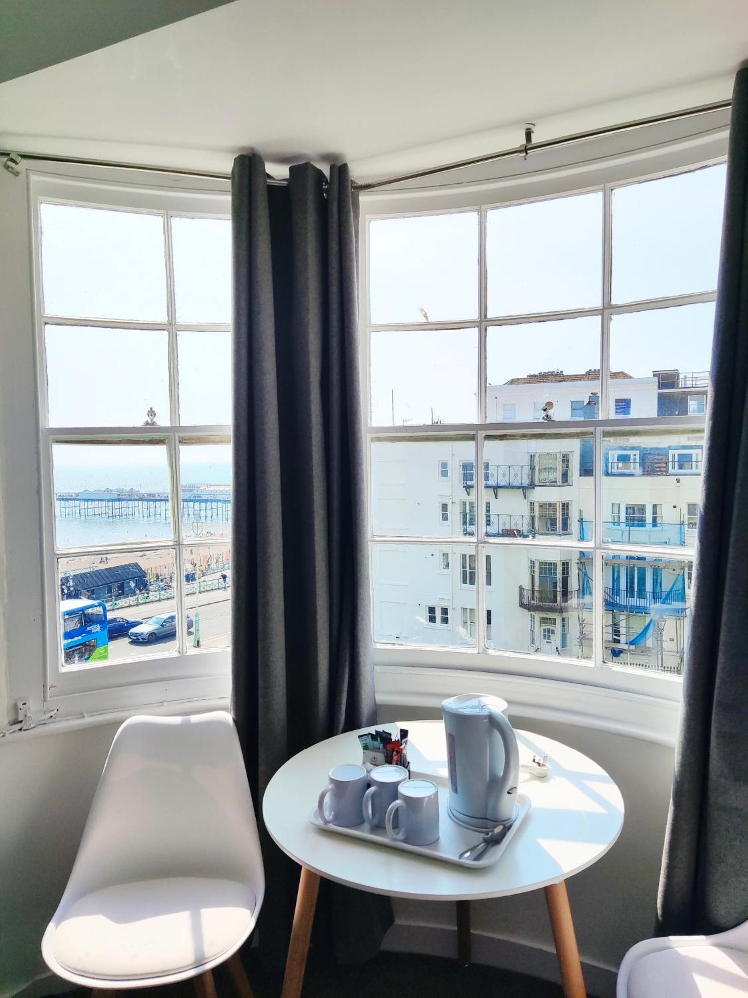 Chambre Lits Jumeaux - Vue sur Mer