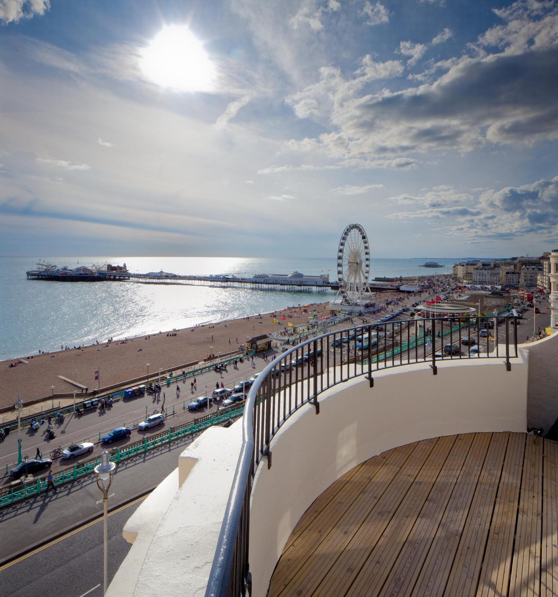 Chambre Double avec Terrasse - Vue sur Mer